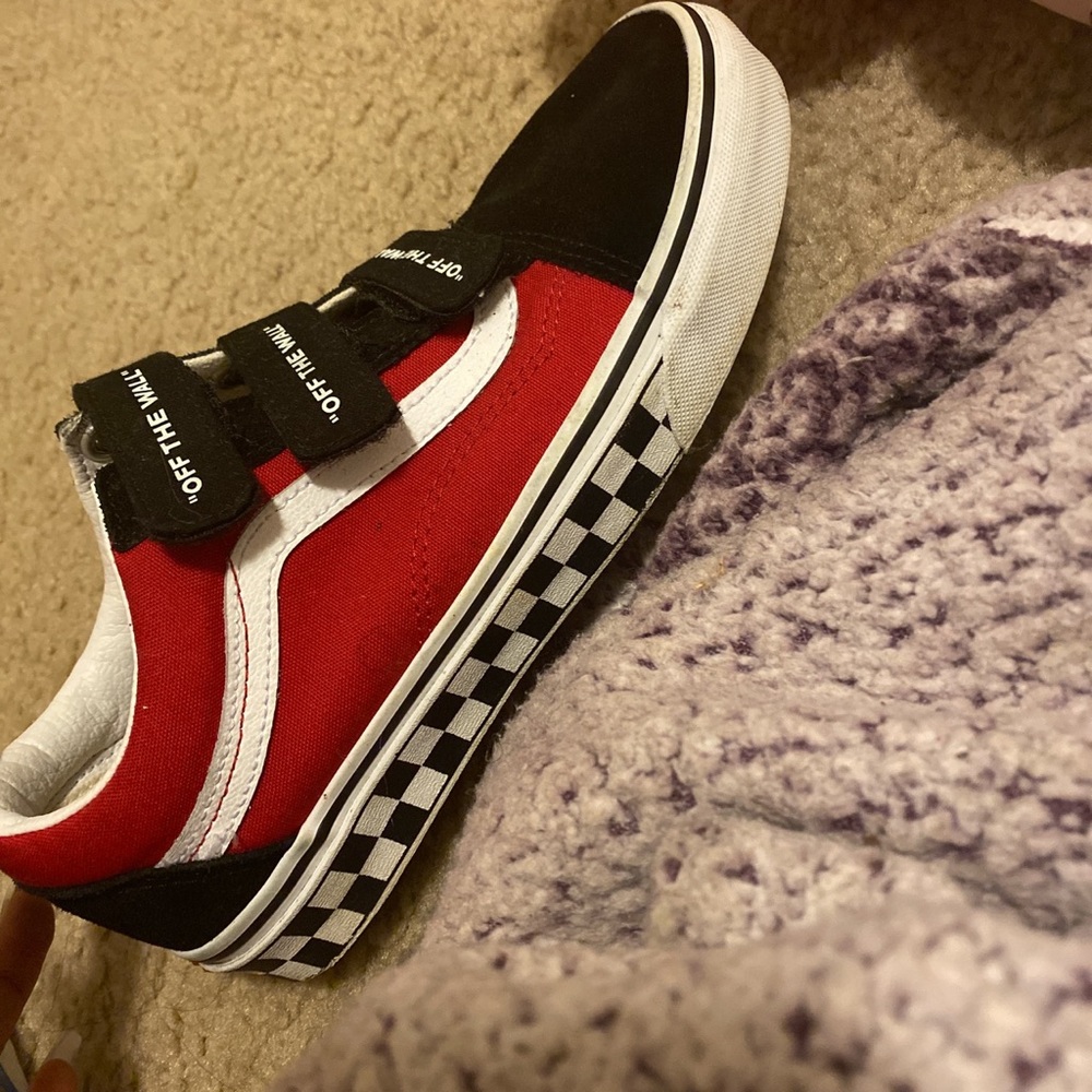 Velcro old skool vans